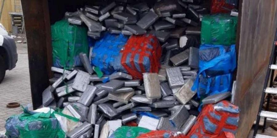 Belgique : saisie record de 11,5 tonnes de cocaïne-valeur 450 millions euros