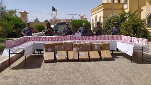 Saisie de plus de 400 mille comprimés de drogue aux frontières avec la Tunisie