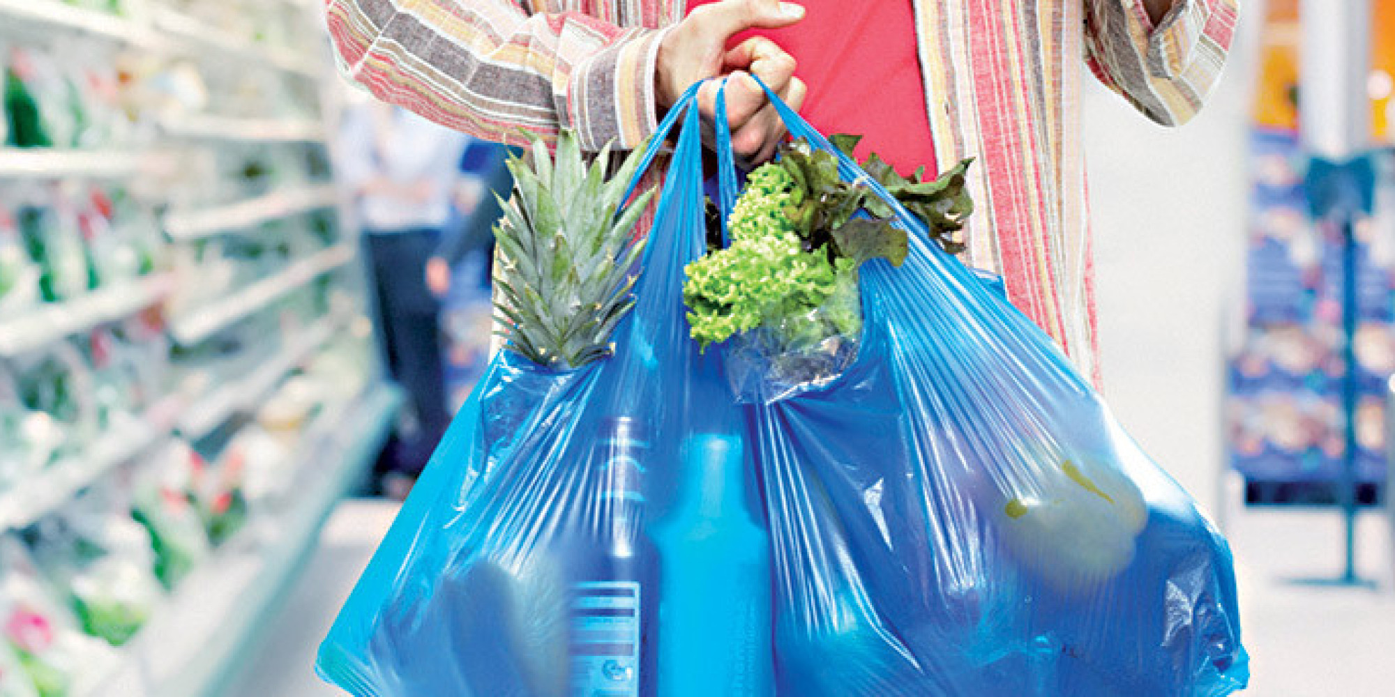  Les sacs en plastique bannis des grandes surfaces à partir du mois de mars