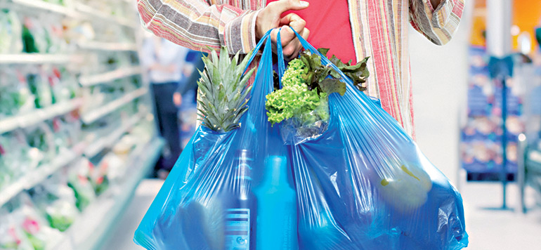 Grandes surfaces: A partir de demain, adieu les sacs en plastique !