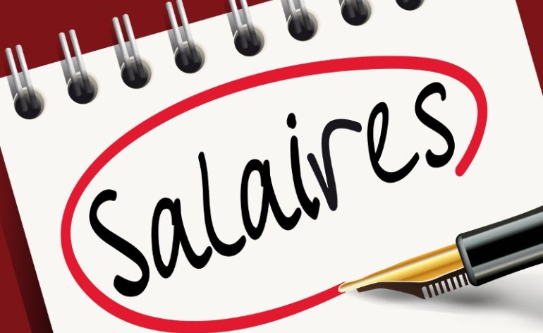 Les charges salariales accaparent 50.7% des dépenses de l’État à fin septembre