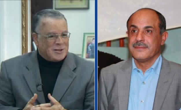 Parti Moubadara : Mohamed Ghariani 2ème vice président et Salem Mekki secrétaire général