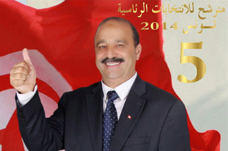  Présidentielle: Le candidat Chaibi appelle à choisir le meilleur et le plus compétent !