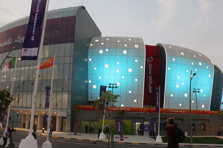 Des salles ultramodernes à Doha