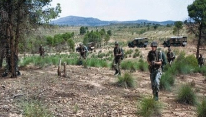 Des camps d’entraînement de terroristes découverts à Mont Salloum