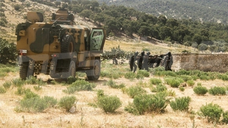 Mont Salloum : un guet-apens tendu par l’armée à des terroristes