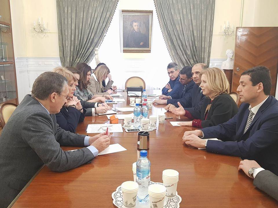 Visite de Salma Elloumi Rekik en Russie : confirmation de l’intérêt de ce marché pour la Tunisie