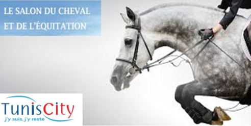 Salon du cheval et de l'équitation du 4 au 7 mai à Tunis City