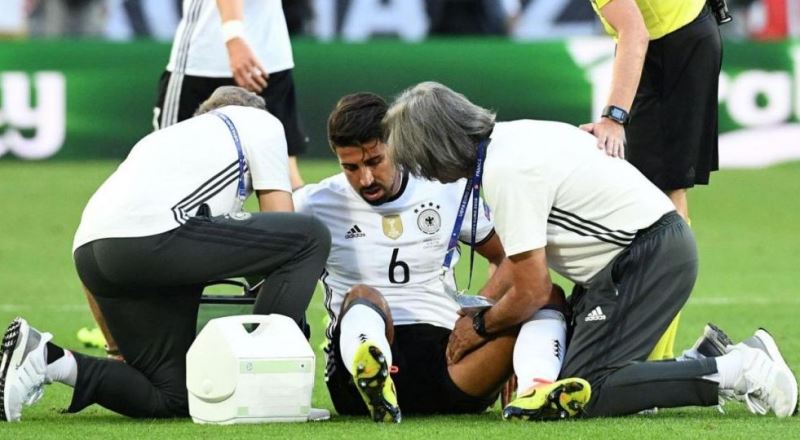 Euro 2016: Sami Khedira officiellement forfait pour le match Allemagne-France