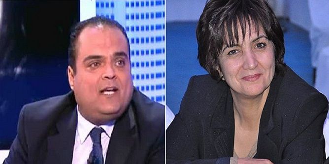 Vive altercation entre Samia Abbou et Soufien Toubal