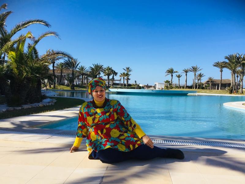 Samia OROSEMANE au Royal Thalassa Monastir