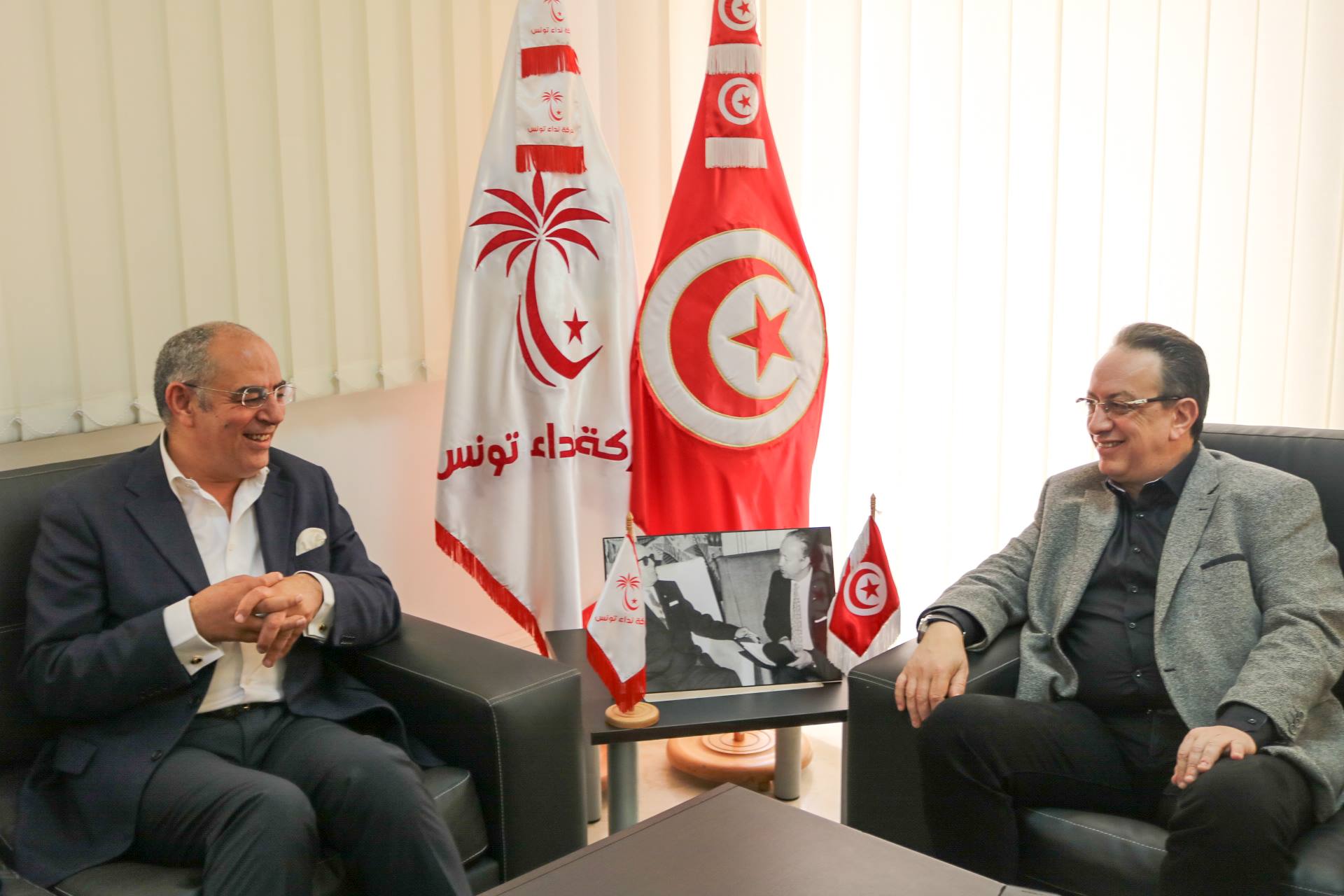 Samir Labidi rallie Nidaa Tounes
