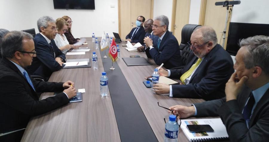 Férid Belhaj : la Banque mondiale disposée à poursuivre son appui à la Tunisie