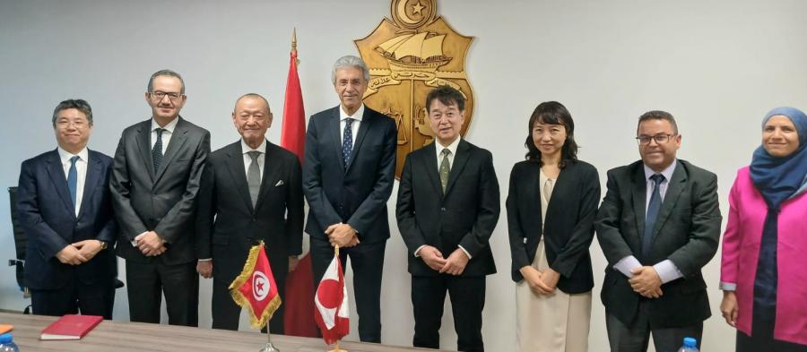 Tunisie-Japon : le président de l’AFRECO s’entretient avec le ministre Samir Saïed