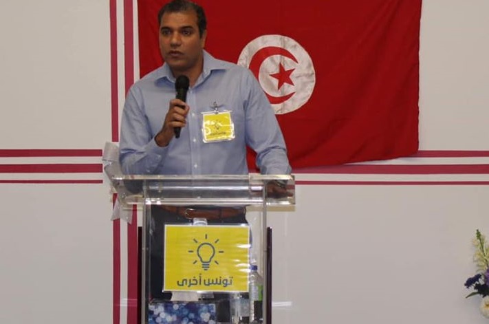 Samir Sliti tête de liste de "Tounes Okhra" aux élections législatives