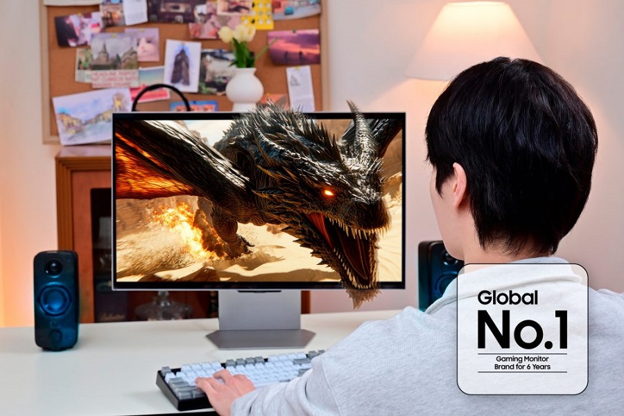 Samsung numéro 1 sur le marché mondial des moniteurs de jeux pour la 6ème année consécutive