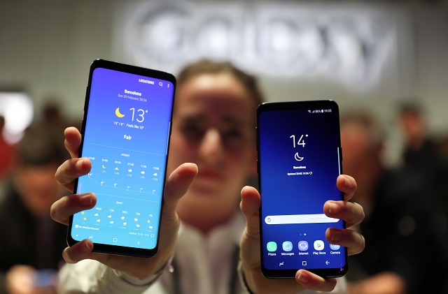 Samsung dévoile son nouveau smartphone: le Galaxy S9 et S9+