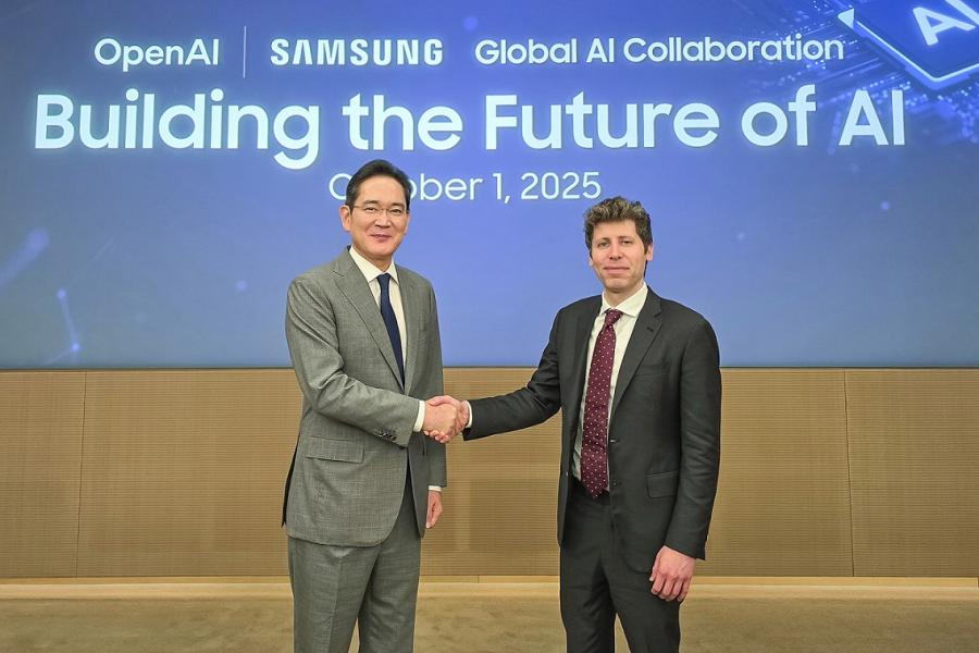Samsung et OpenAI: Partenariat stratégique pour accélérer les progrès de l’infrastructure mondiale en matière d’AI
