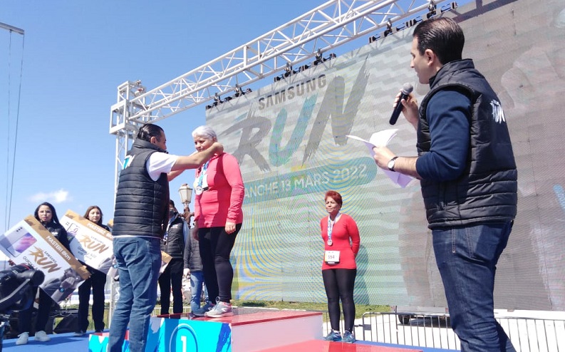 1ère édition de Samsung Run : La nouvelle technologie au service du sport collectif en communauté