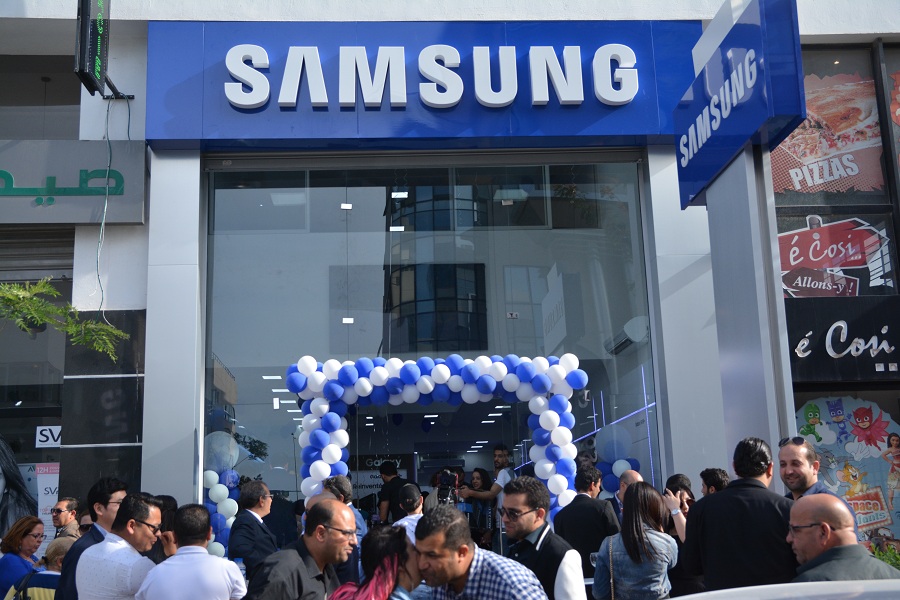 Samsung Electronics Tunisie ouvre 2 nouveaux Brand shops au Lac II