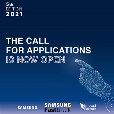 Le Samsung FastTrack est de retour avec sa 5ème édition ! Pour encore plus d’innovation et d’impact !