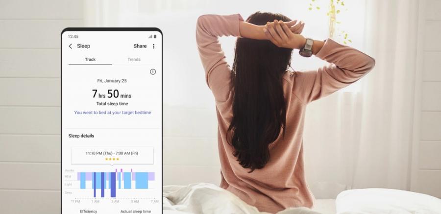 Restez actif et en forme chez vous avec votre Galaxy