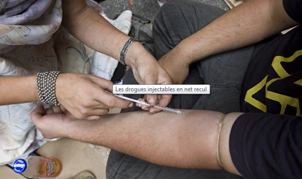 Inauguration d’un centre d’accueil pour les utilisateurs de drogues injectables à Mellassine