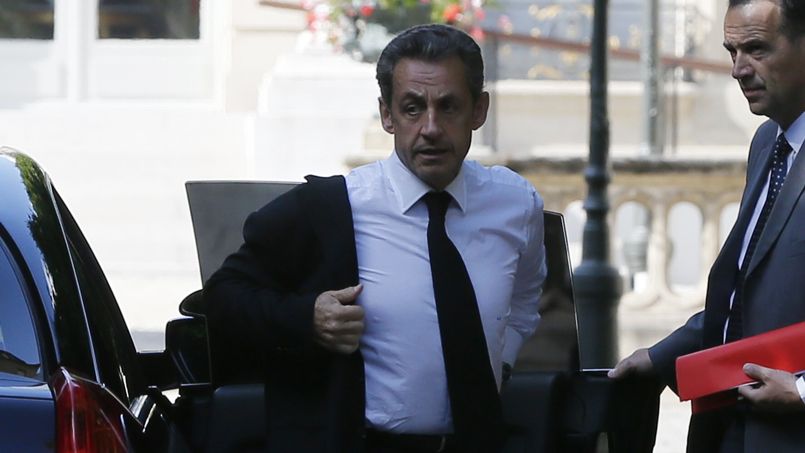 Affaire des écoutes : Nicolas Sarkozy en garde à vue
