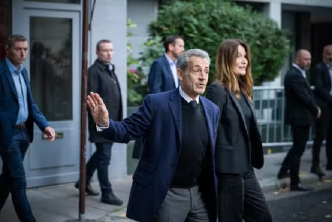 France: Nicolas Sarkozy derrière les barreaux !
