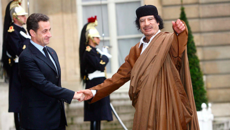Nicolas Sarkozy placé en garde à vue