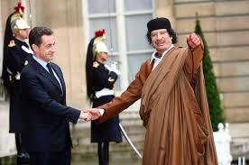 Sarkozy aurait reçu 6,5 millions d’euros de Kadhafi pour le financement de sa campagne de 2007