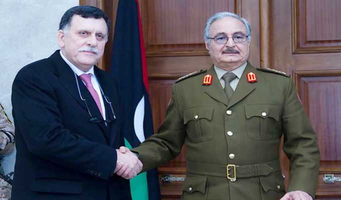 Le gouvernement Sarraj rejette la trêve proposée par Haftar