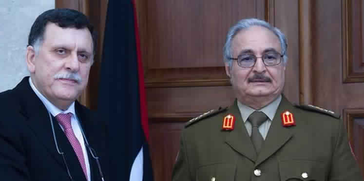 Rencontre Haftar-Sarraj au Caire : Ghannouchi n’y est pour rien