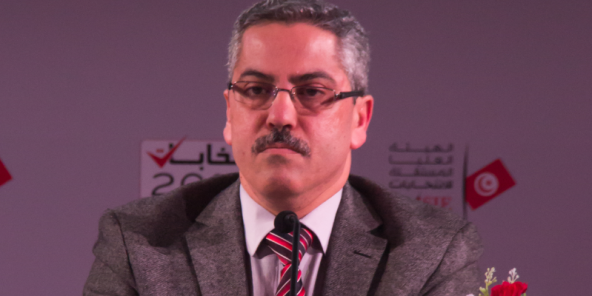 Chafik Sarsar reste à la tête de l’Isie jusqu’au 24 juillet