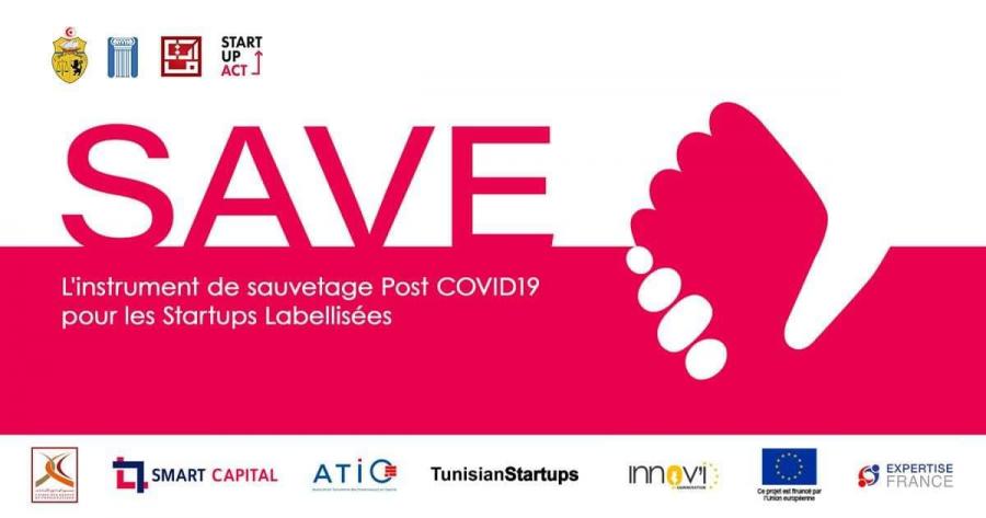 SAVE: une bouffée d'oxygène de 3 millions DT pour les startups les plus impactées par la Covid-19