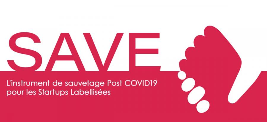 Grâce à l'initiative SAVE, 63 Startups survivent aux difficultés engendrées par le coronavirus
