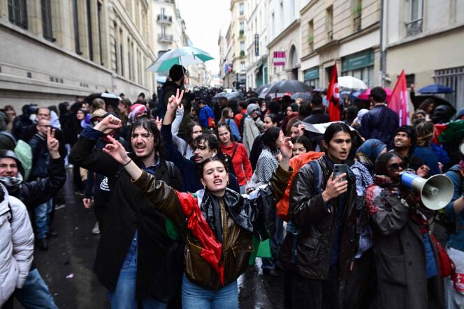 Sciences Po-Paris : intervention des forces de l’ordre et le mouvement fait tache d’huile