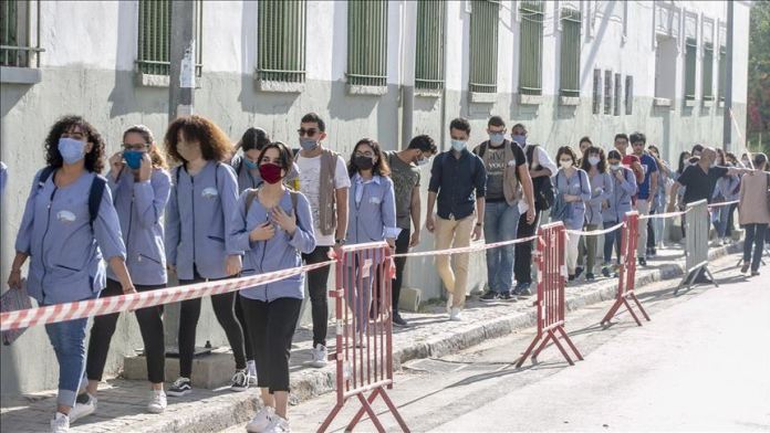 Tunisie: 1161 cas confirmés de coronavirus dans le milieu scolaire