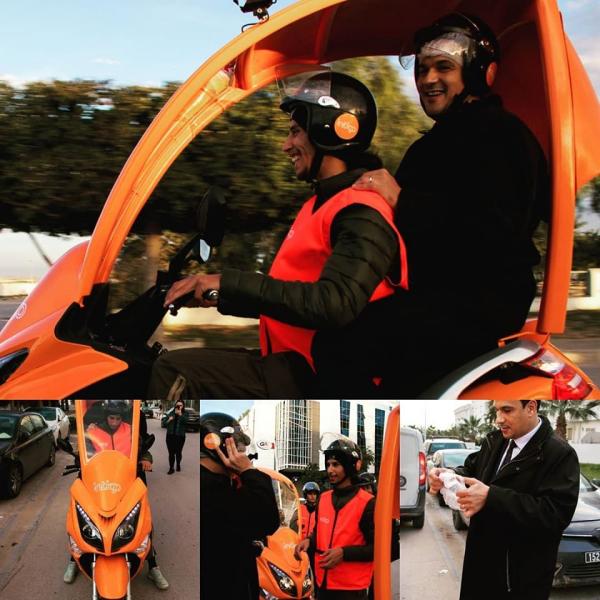 Tunisie: Ces scooters "hors la loi"