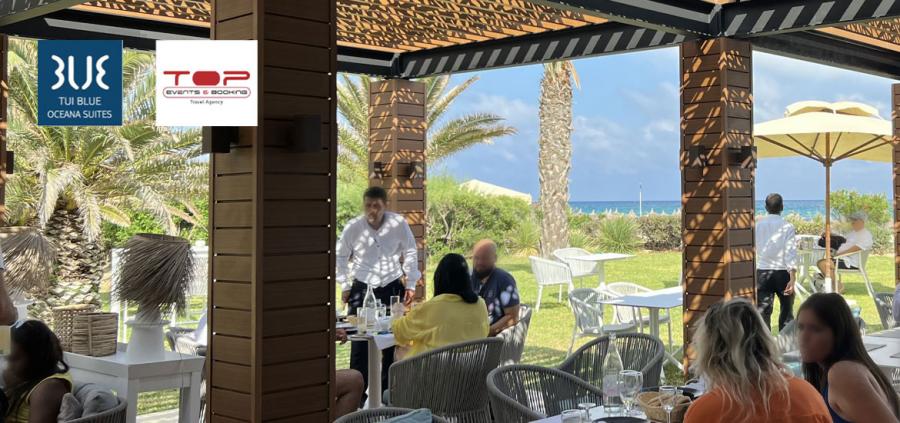 « Seaside » : The place to be de l’été 2022 à l’hôtel TUI Blue Oceana Suites Hammamet