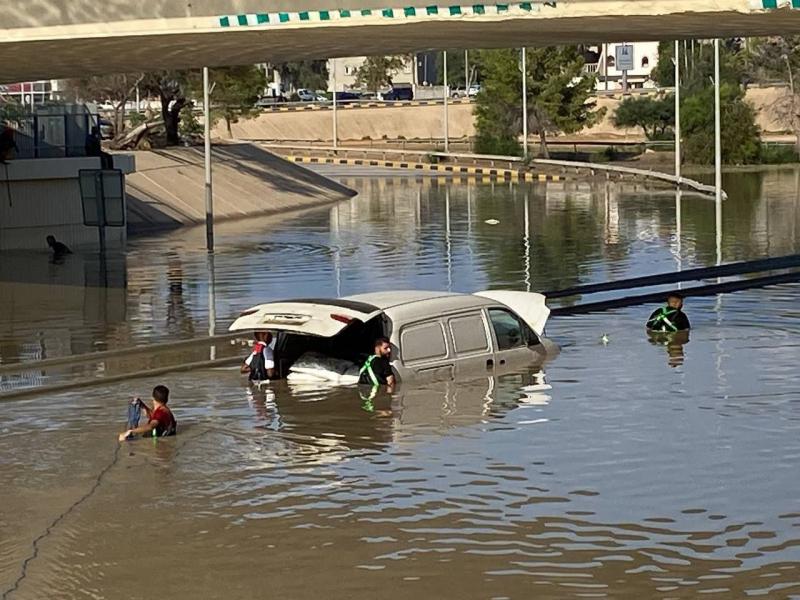 Libye : Inondations dans la ville de Sebha, deux morts et 33 blessés