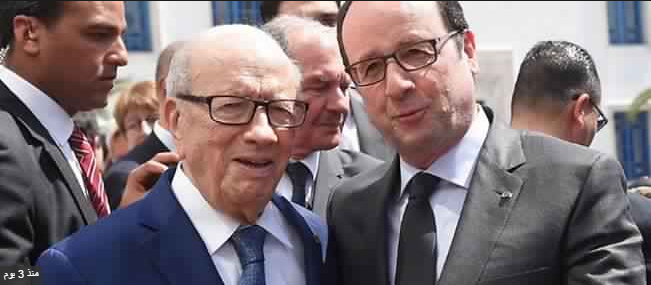 Pour recevoir Béji Caïd Essebsi, Paris met les petits plats dans les grands !