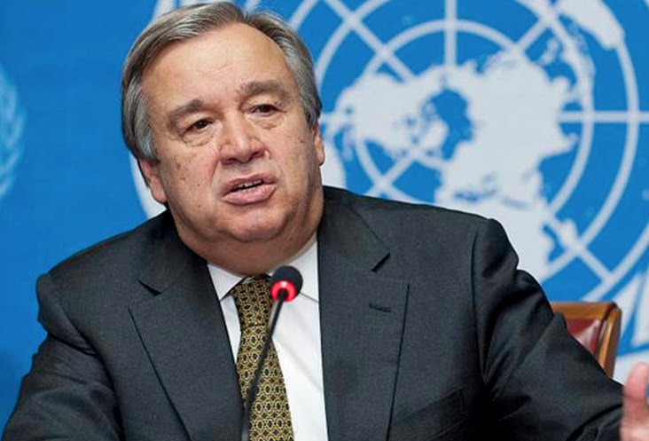 Le secrétaire général de l'ONU: "Nous sommes à un tournant de l’histoire ! "