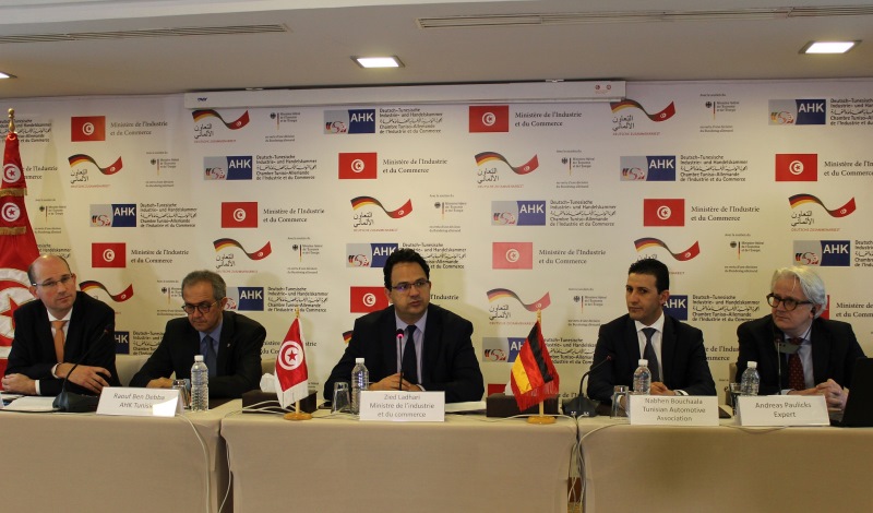 Une stratégie pour le développement du secteur de l’équipement automobile en Tunisie
