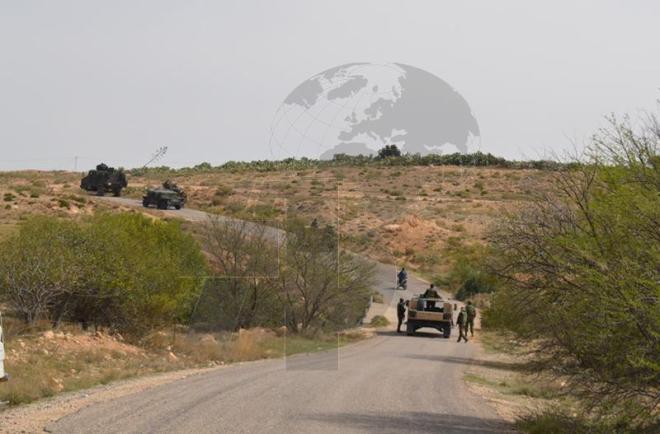 Kasserine: Important déploiement scéuritaire