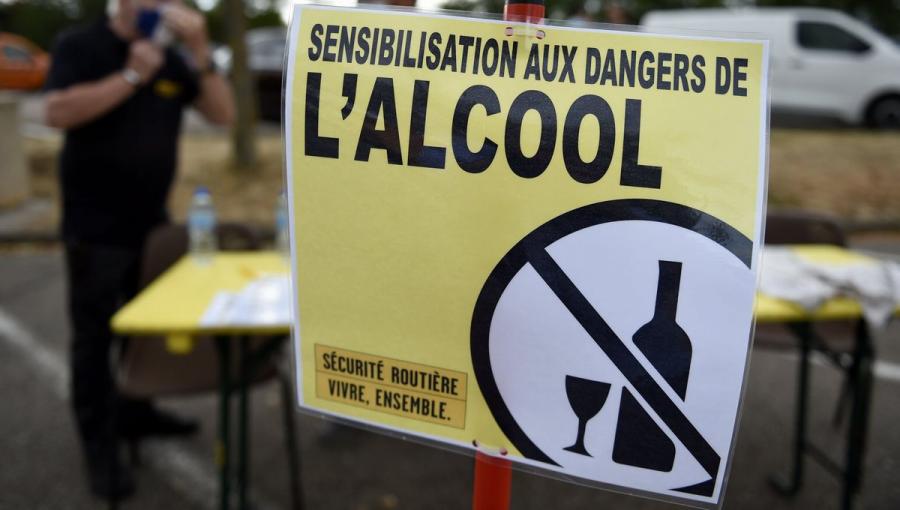 Sécurité routière : campagne de sensibilisation sur les dangers de l'alcool