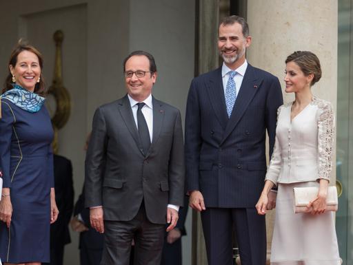 Ségolène Royal en première dame de France