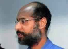 Seïf el-Islam Kaddafi  libéré depuis le 12 avril dernier, selon son avocat.