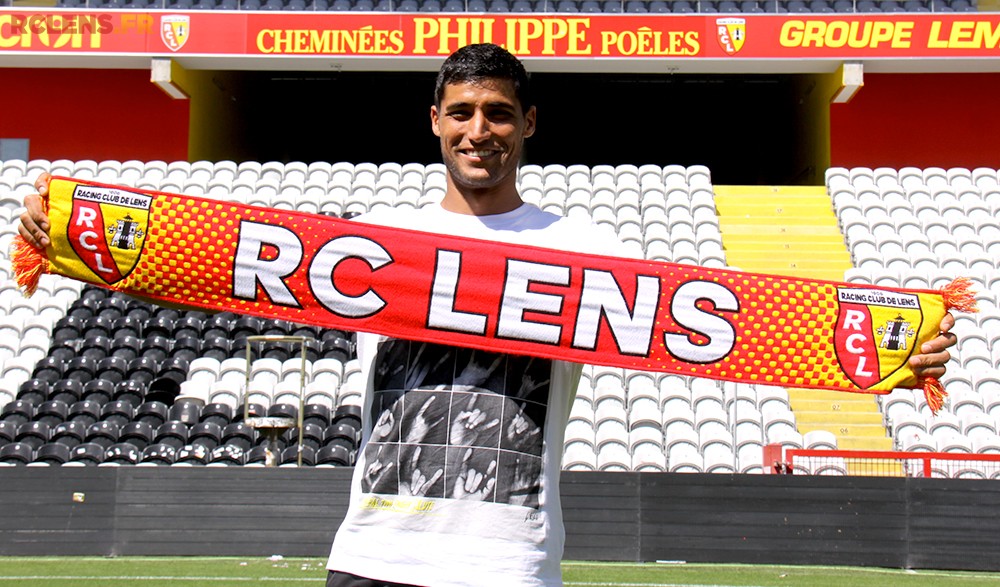 Saïf Tka officiellement Lensois