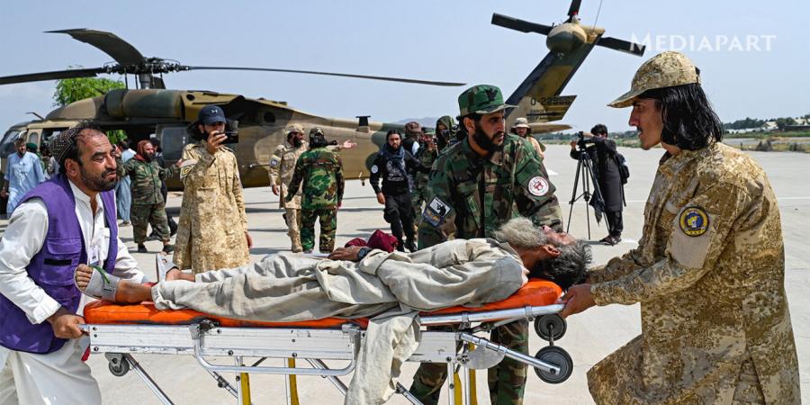 Afghanistan : Un séisme de magnitude 6 fait plus de 800 morts et 2 700 blessés dans l’est du pays